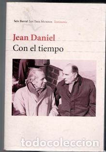 Libros de segunda mano: Con el tiempo. Jean Daniel - Foto 1