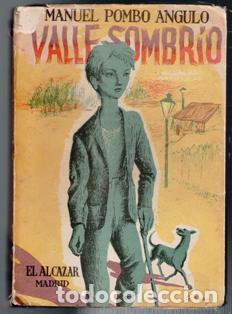 Libros de segunda mano: Valle sombr&iacute;o, Manuel Pombo Angulo - Foto 1