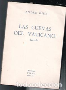 Libros de segunda mano: Las cuevas del Vaticano, Andr&eacute; Gide - Foto 1