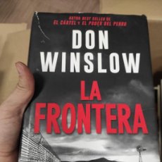 Libros de segunda mano: FRONTERA,LA - WINSLOW, DON