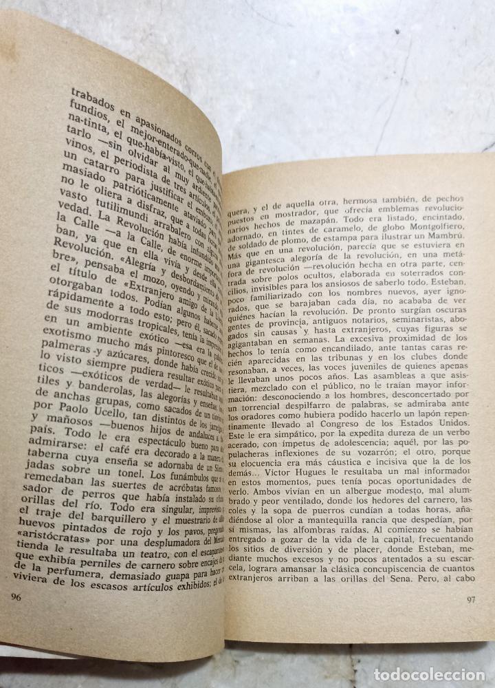 Libros de segunda mano: EL SIGLO DE LAS LUCES - ALEJO CARPENTIER - 1985 - Foto 2