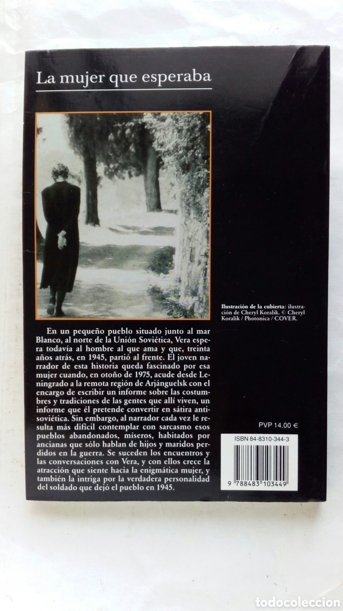 Libros de segunda mano: La mujer que esperaba. Andre&iuml; Makine. - Foto 2