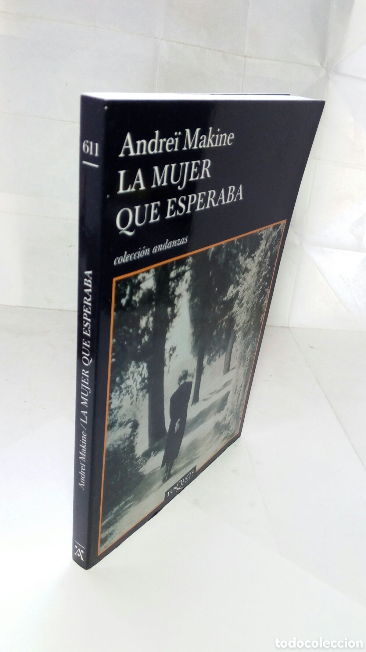 Libros de segunda mano: La mujer que esperaba. Andre&iuml; Makine. - Foto 6