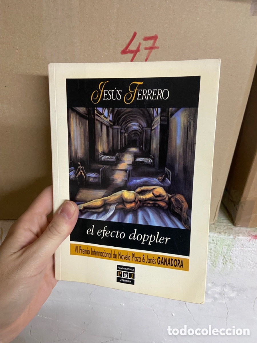Libros de segunda mano: Caja47 jesus ferrero - el efecto doppler - Foto 1