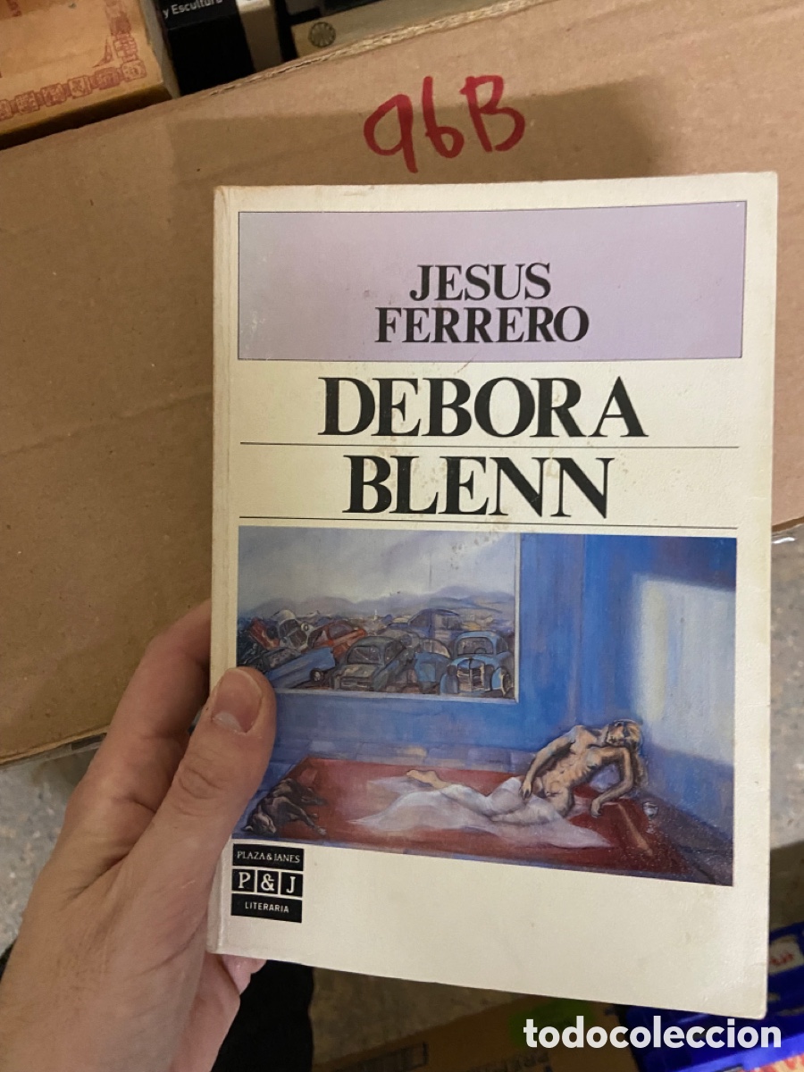 Libros de segunda mano: 96B JESUS FERRERO - DEBORA BLENN - Foto 1