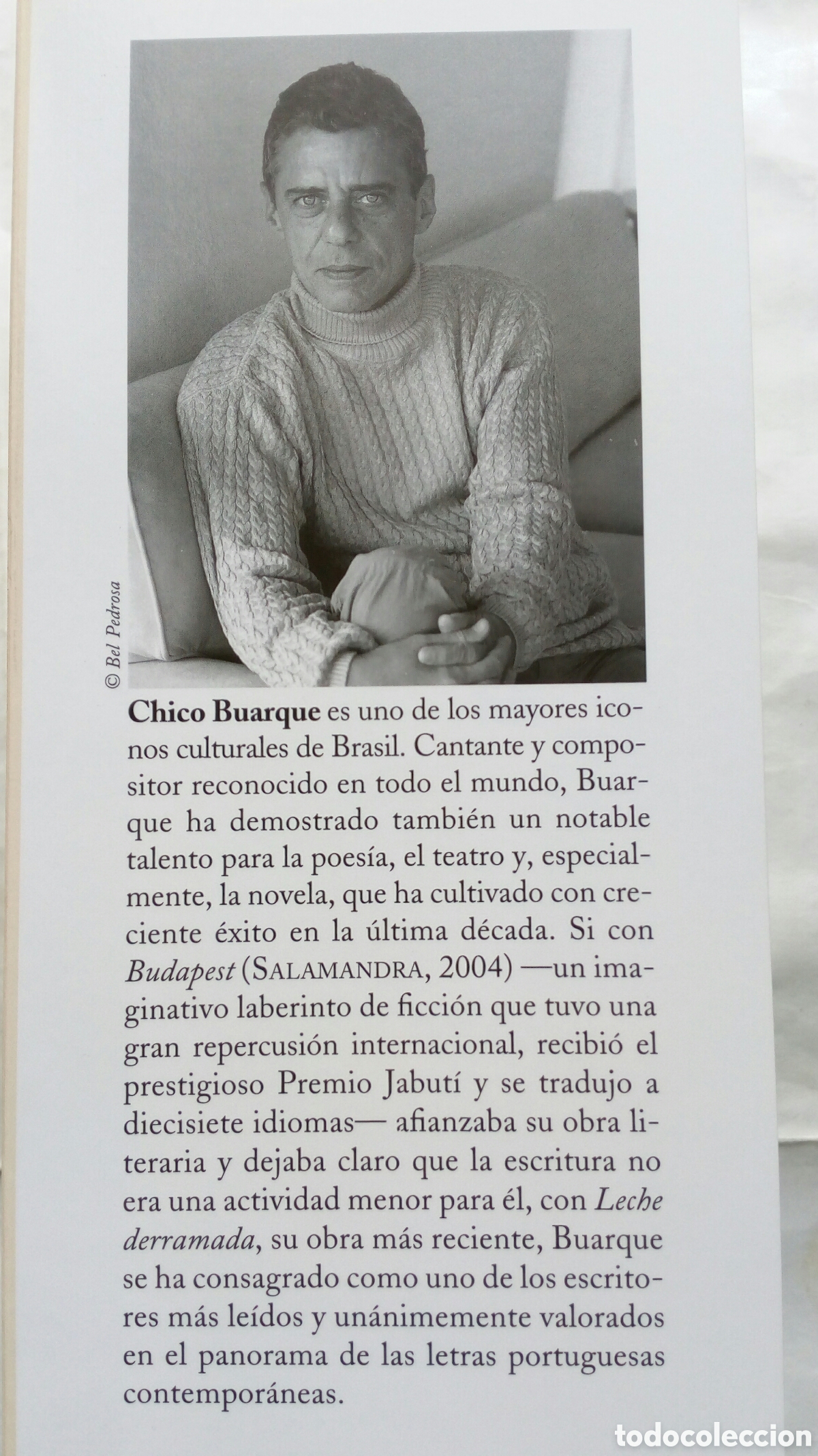 Libros de segunda mano: Leche derramada. Chico Buarque. - Foto 3