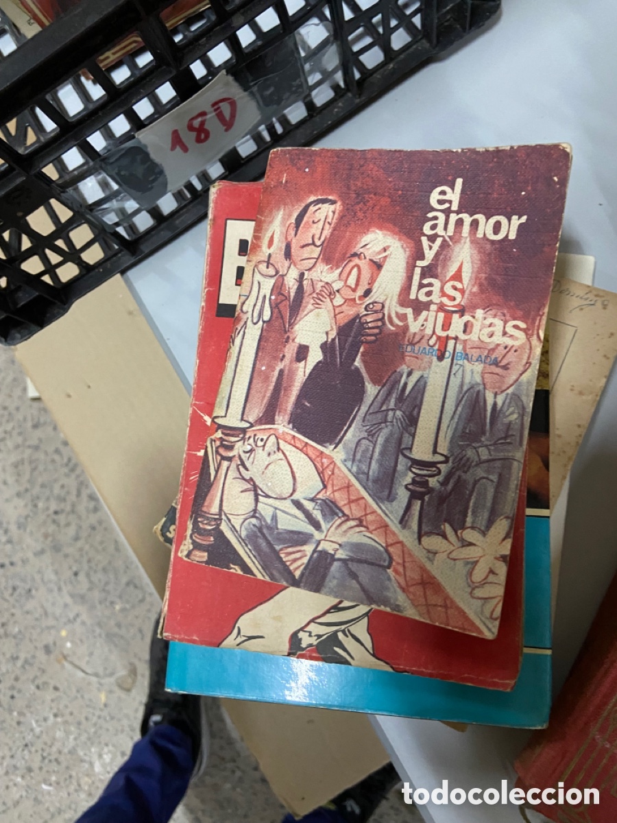 Livres d'occasion: Caja21 Eduardo balada: el amor las viudas