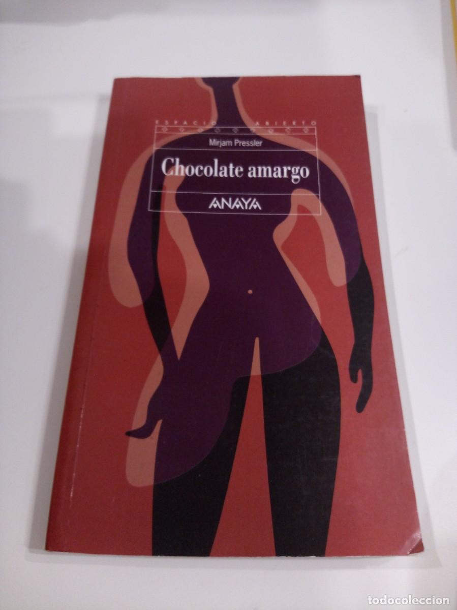 Libros de segunda mano: G-65 LIBRO CHOCOLATE AMARGO MIRJAM PRESSLER - Foto 1