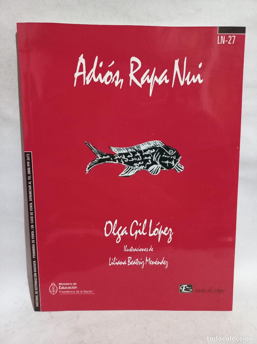 Gebrauchte B&uuml;cher: Olga Gil L&oacute;pez - Adi&oacute;s, Rapa Nui - 2013