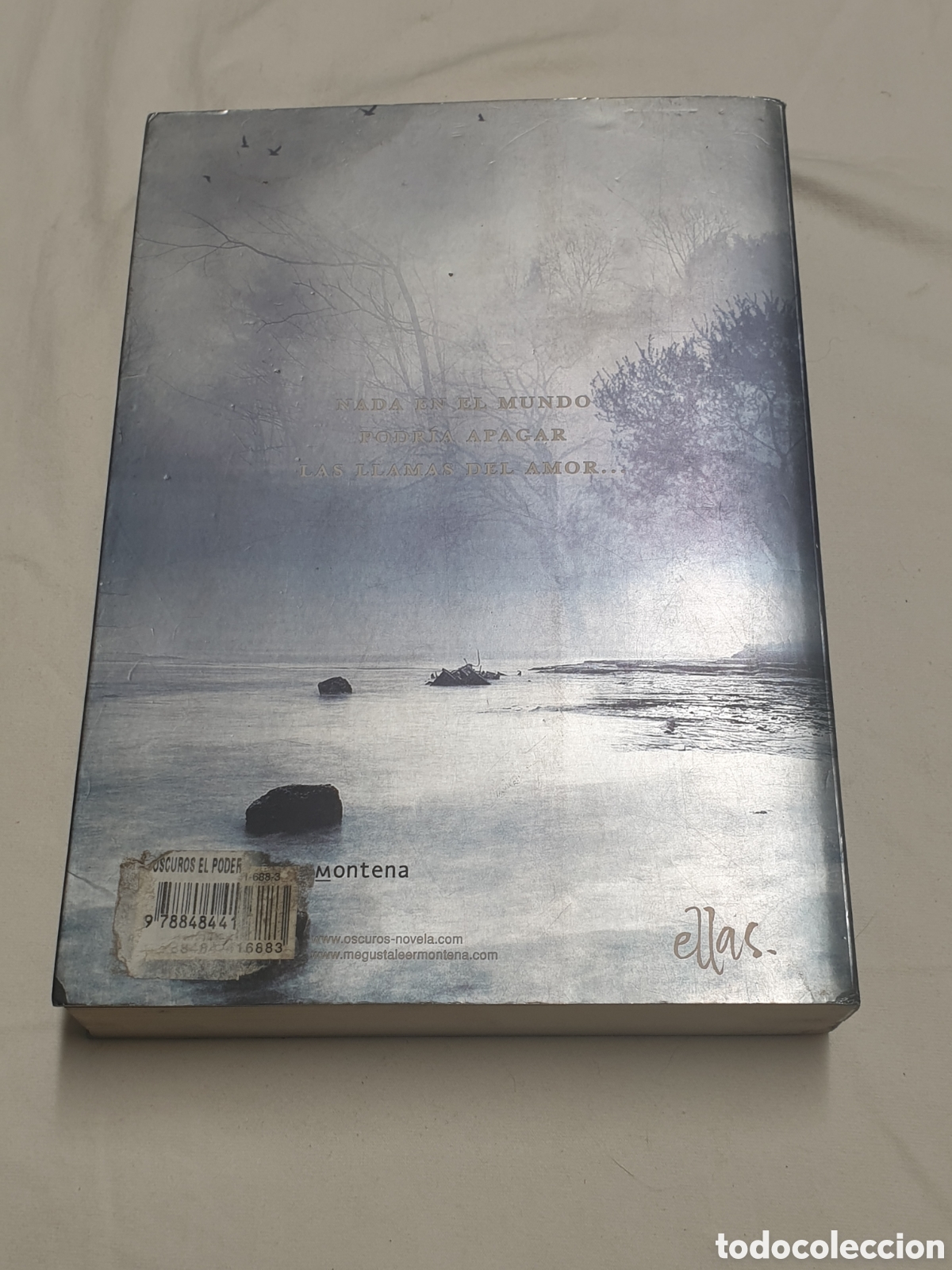 Libros de segunda mano: OSCUROS El poder de las sombras Lauren Kate Montena 2010 - Foto 4
