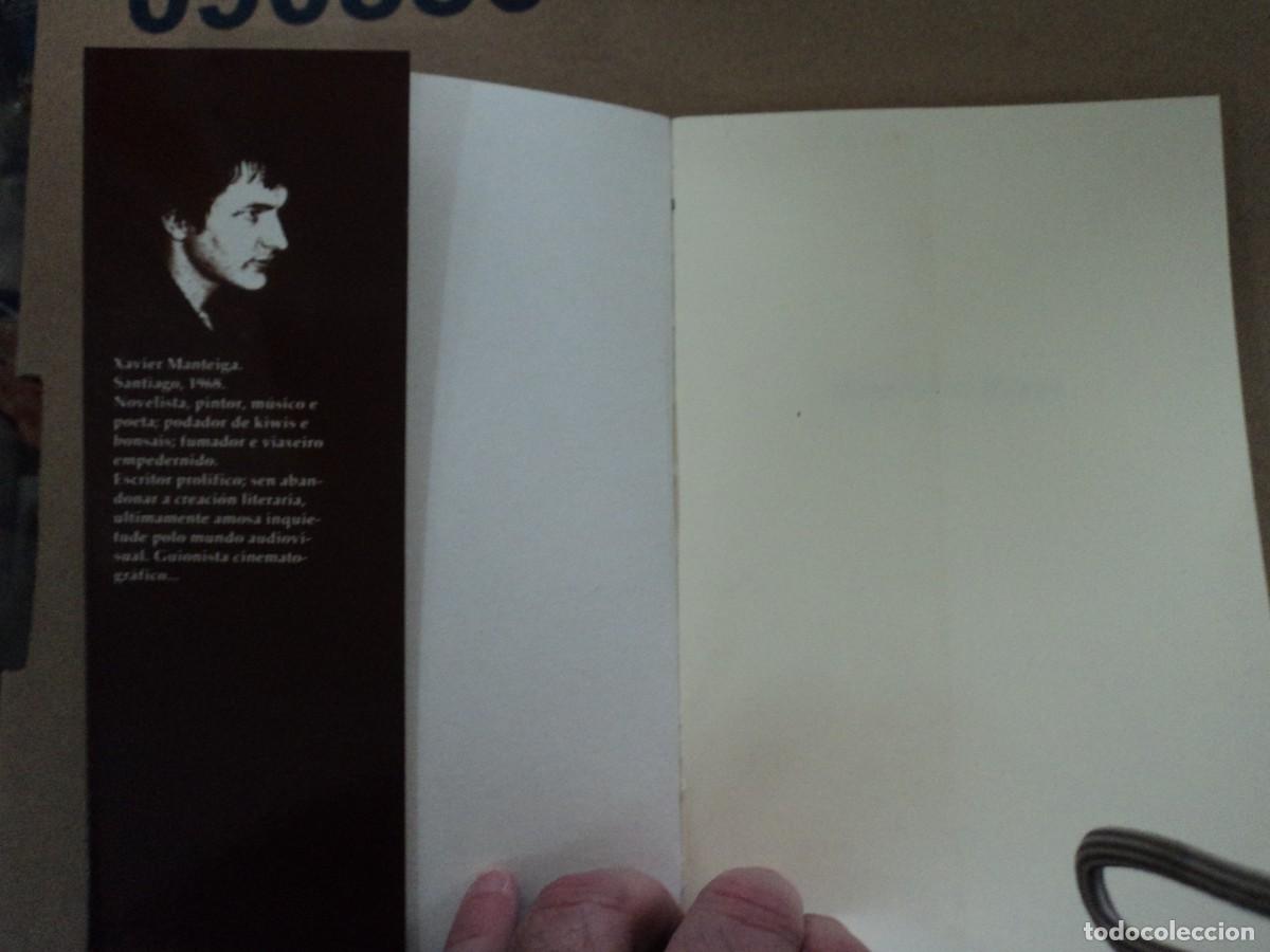 Libros de segunda mano: Morrer na herba - Xavier Manteiga - Foto 2