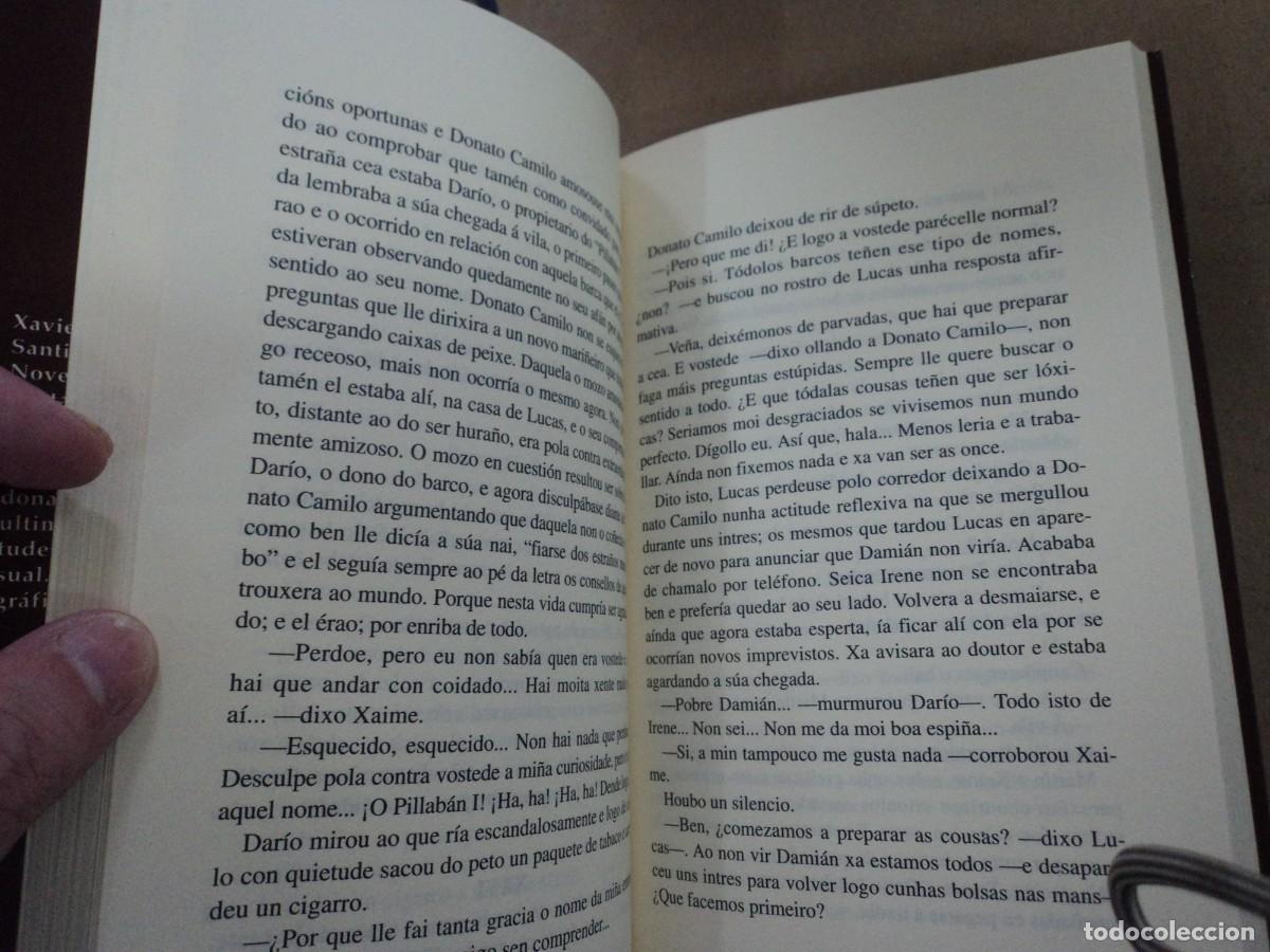 Libros de segunda mano: Morrer na herba - Xavier Manteiga - Foto 4