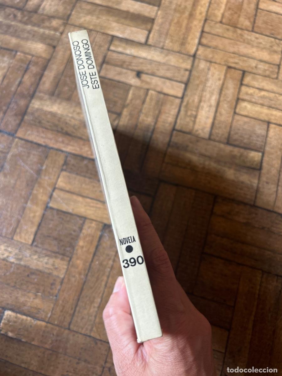 Libros de segunda mano: Este domingo - Jos&eacute; Donoso - Foto 3