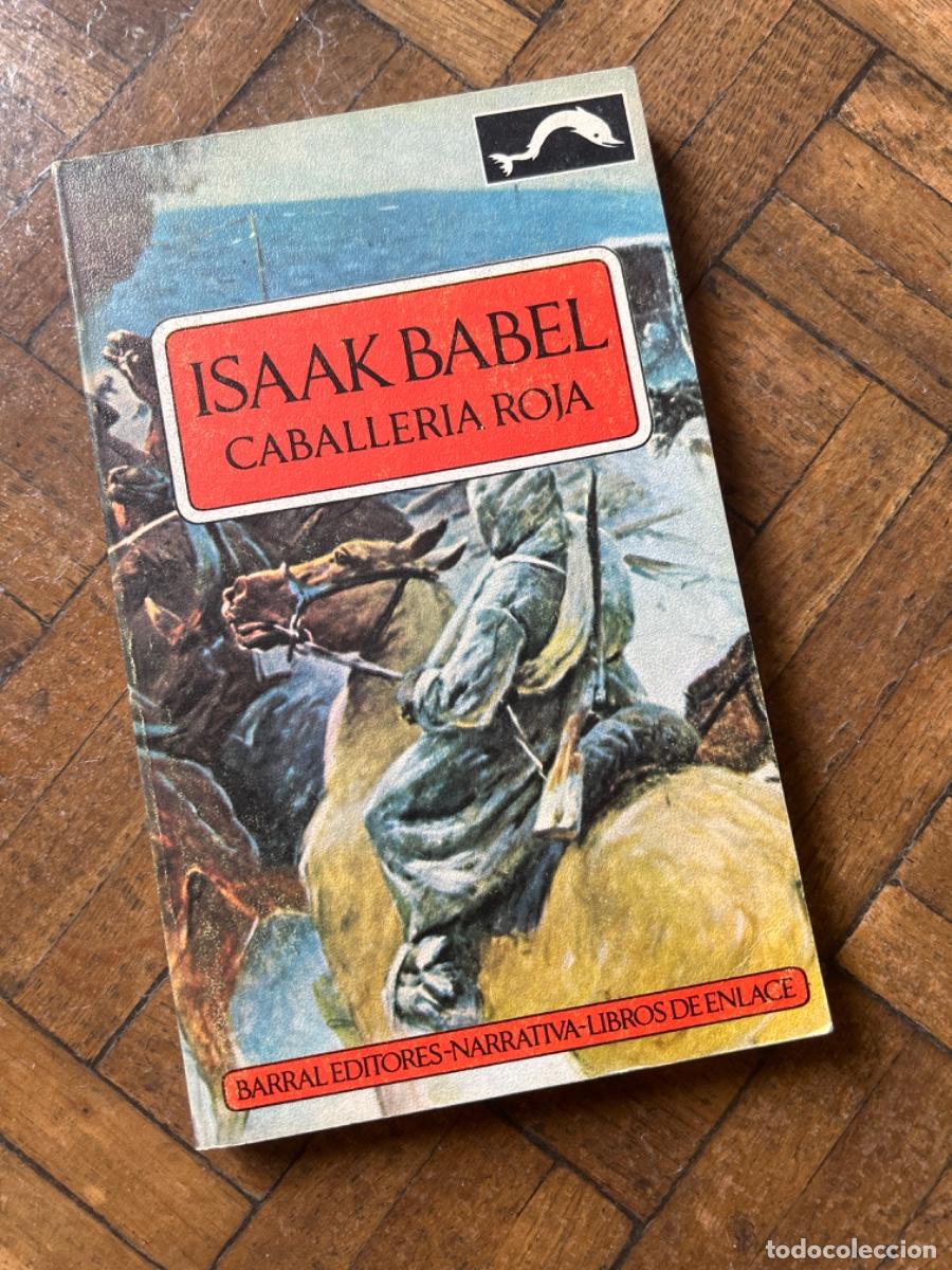 Libros de segunda mano: Caballer&iacute;a roja - Isaak Babel - Foto 1