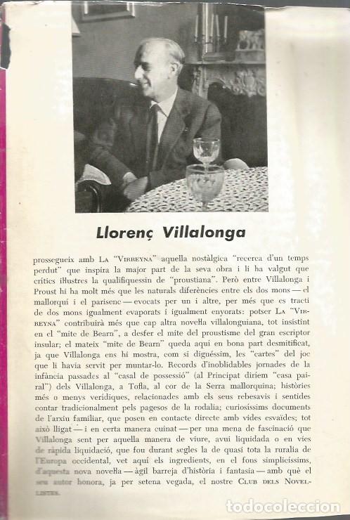 Libros de segunda mano: LA &rdquo;VIRREYNA&rdquo; - LLOREN&Ccedil; VILALLONGA - Foto 4