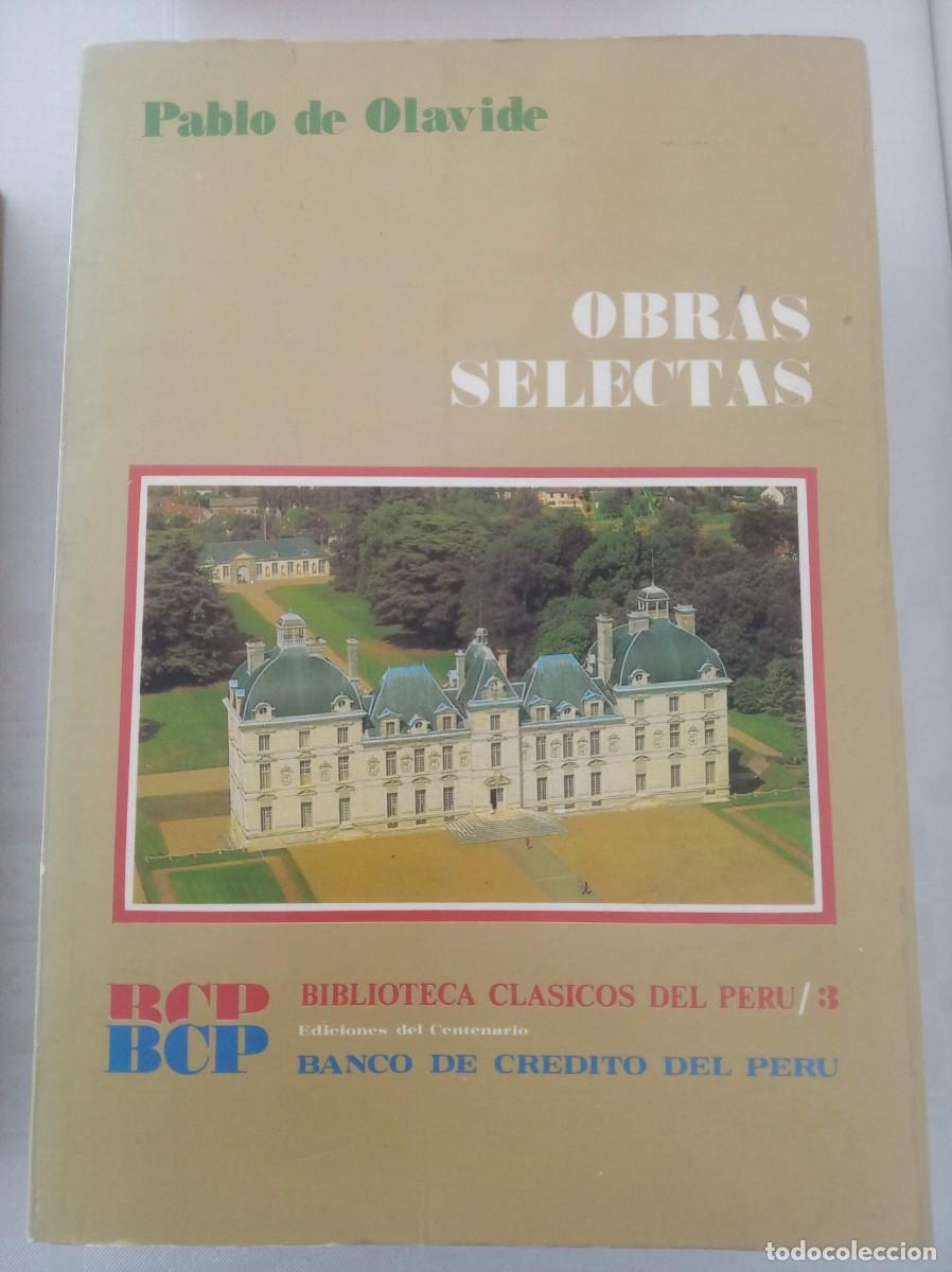 Libros de segunda mano: OBRAS SELECTAS ( PABLO DE OLAVIDE ) - Foto 1