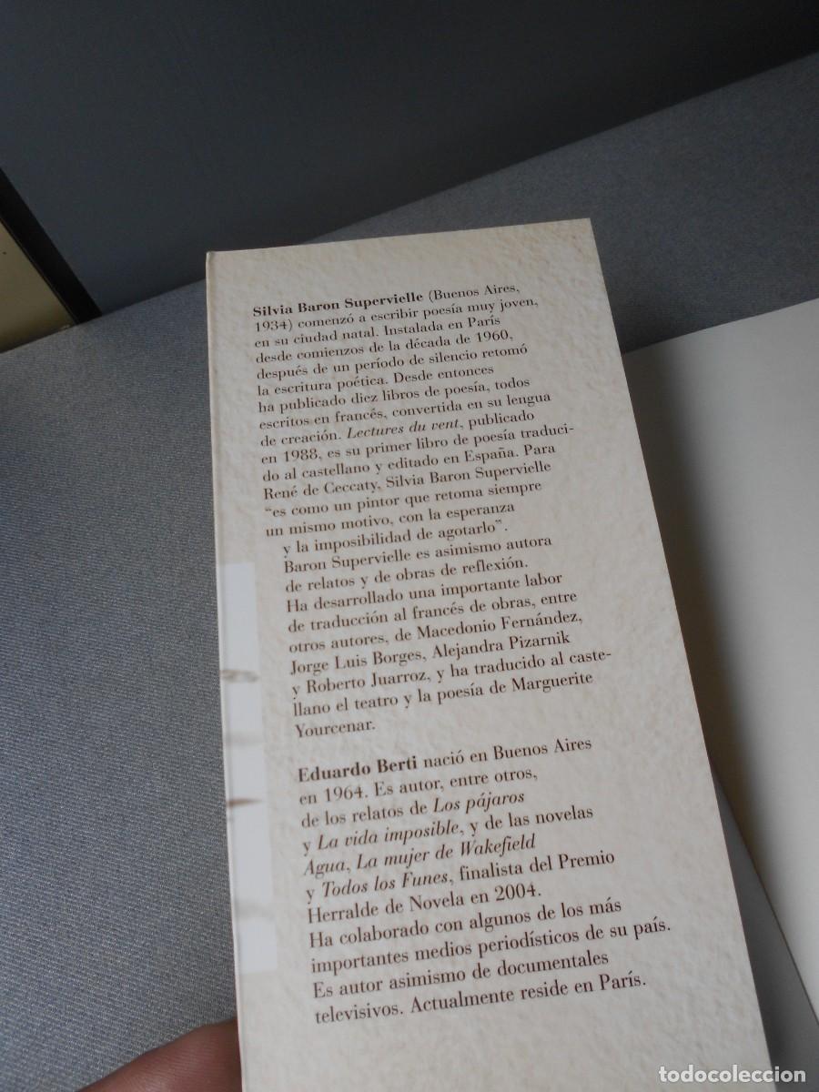 Libros de segunda mano: LECTURAS DEL VIENTO - Foto 2