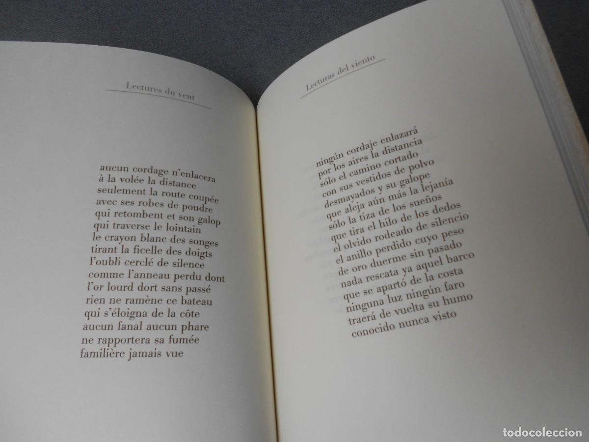 Libros de segunda mano: LECTURAS DEL VIENTO - Foto 6