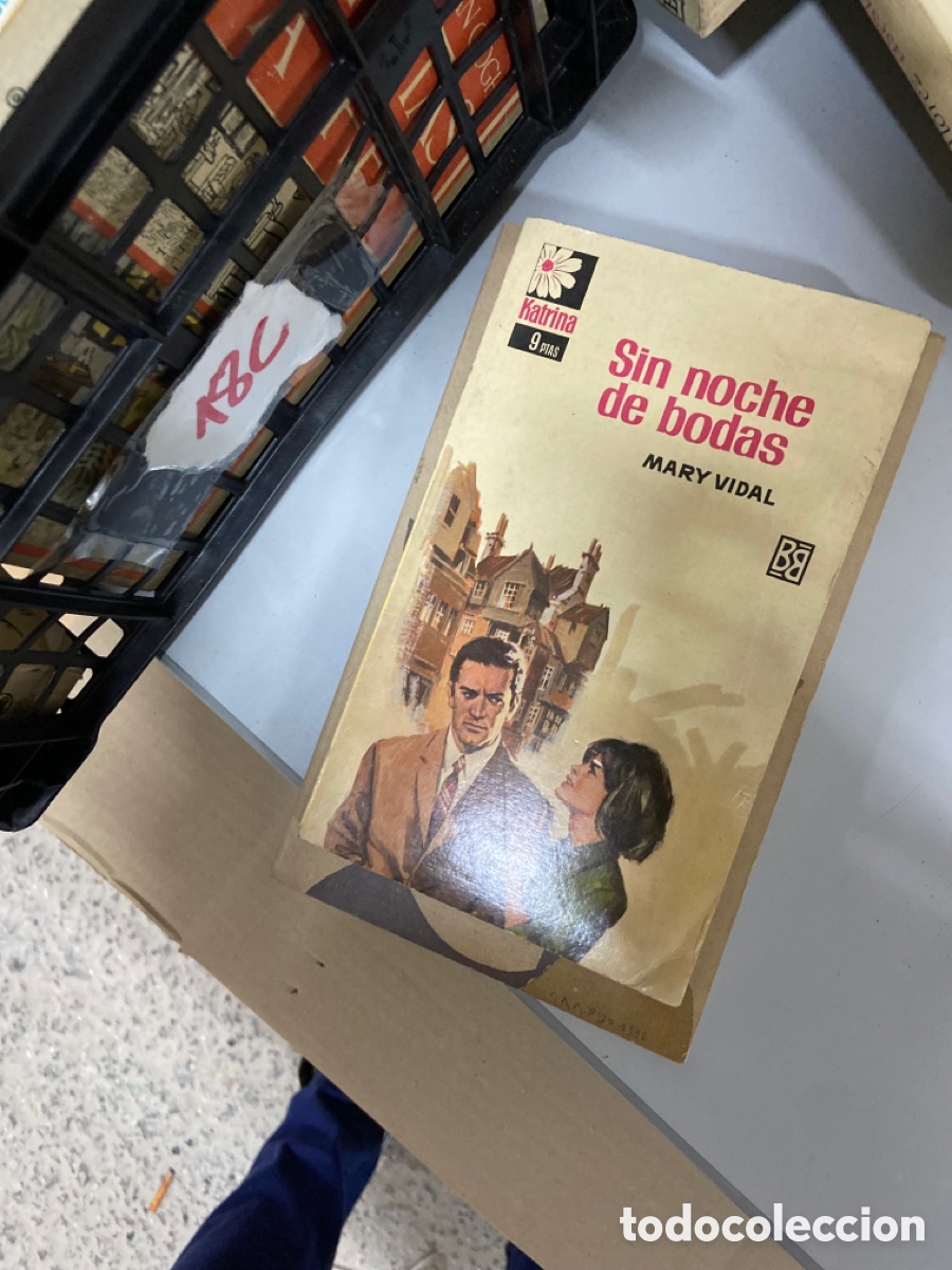 Livres d'occasion: 18C Sin noche de bodas MARY VIDAL