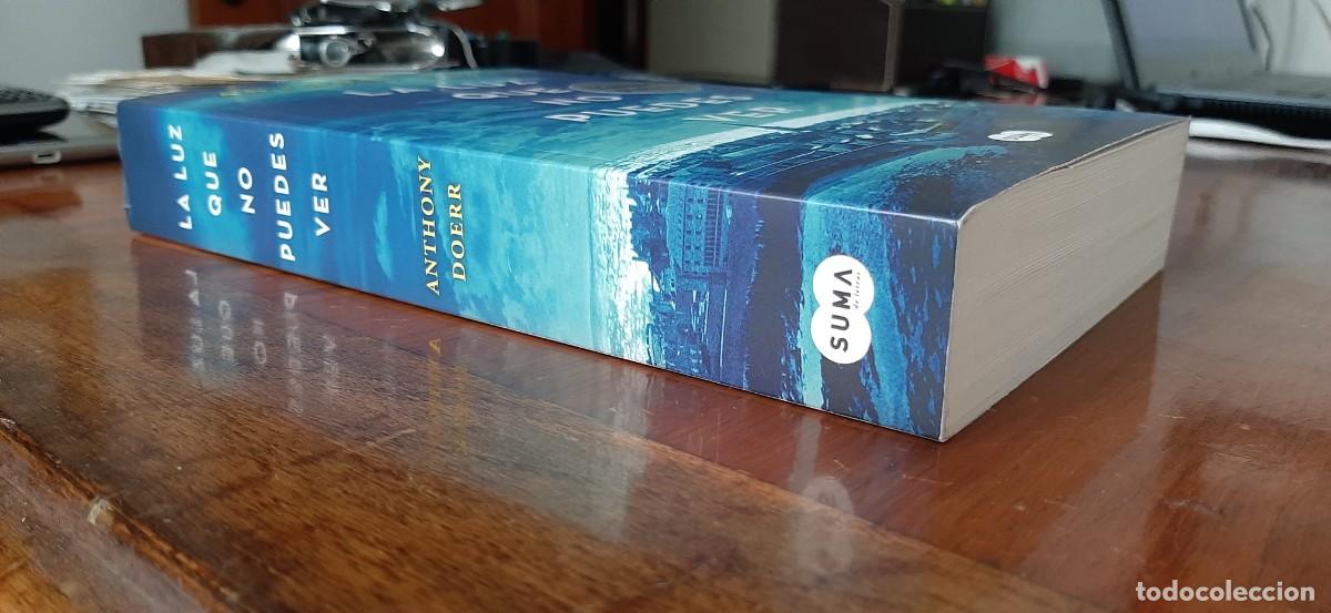 Libros de segunda mano: LA LUZ QUE NO PUEDES VER. ANTHONY DOERR - Foto 3