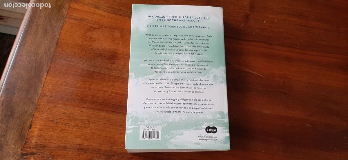 Libros de segunda mano: LA LUZ QUE NO PUEDES VER. ANTHONY DOERR - Foto 2