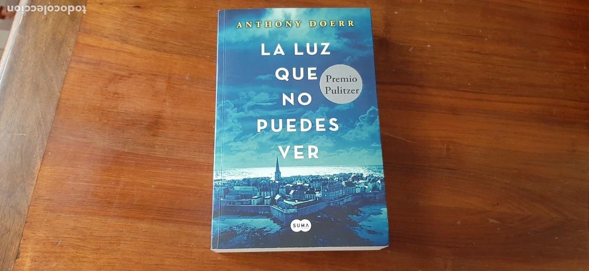 Libros de segunda mano: LA LUZ QUE NO PUEDES VER. ANTHONY DOERR - Foto 1