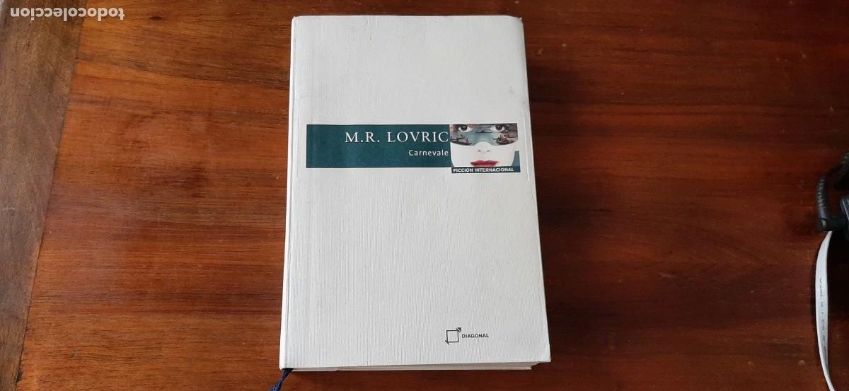 Libros de segunda mano: M. R. LOVRIC. CARNEVALE - Foto 1