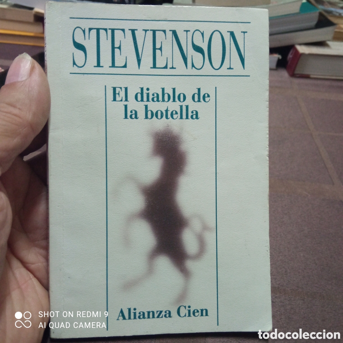 Libros de segunda mano: El diablo de la botella 1995. - Foto 1
