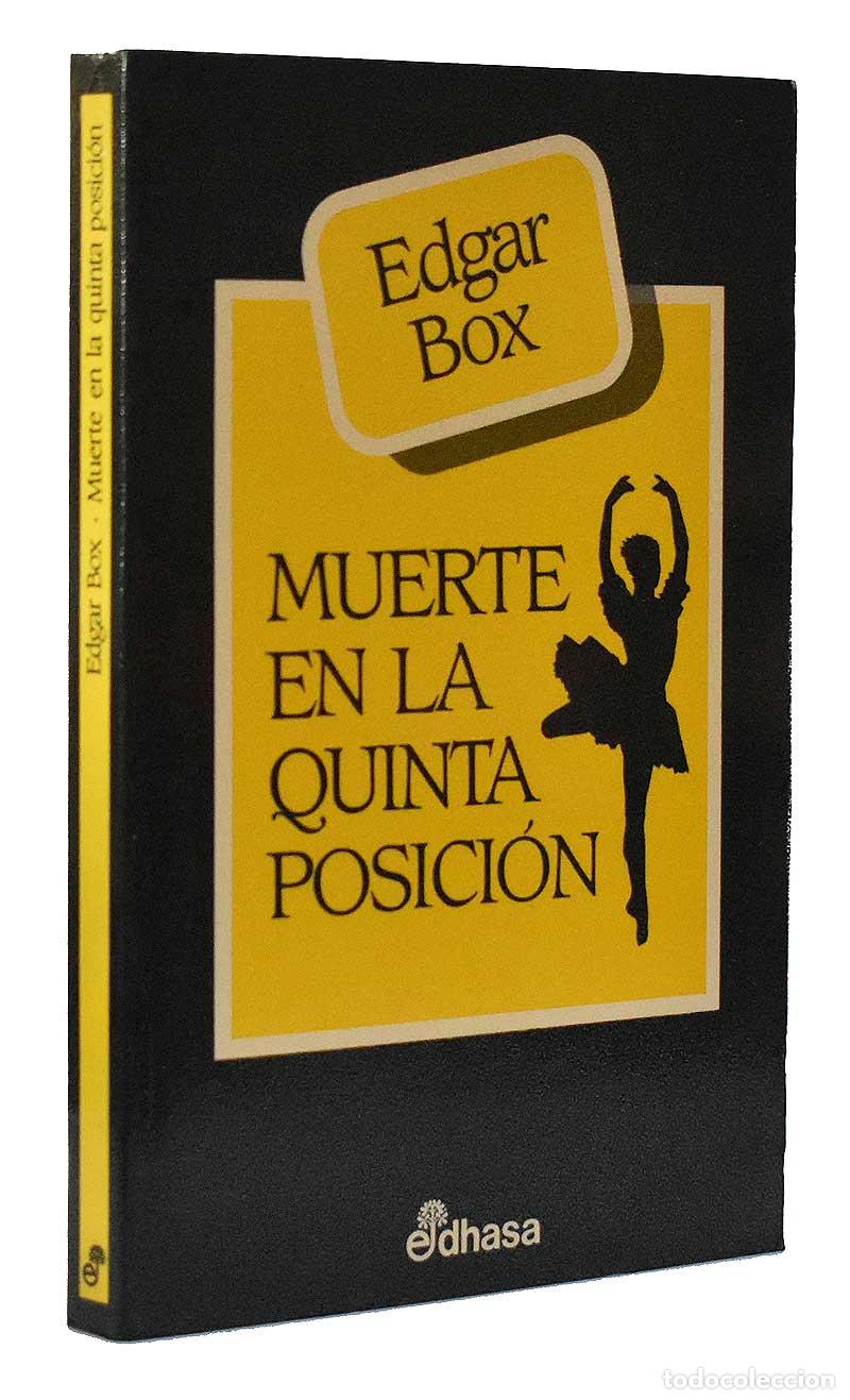 Libros de segunda mano: Muerte en la quinta posici&oacute;n - Edgar Box - Foto 1