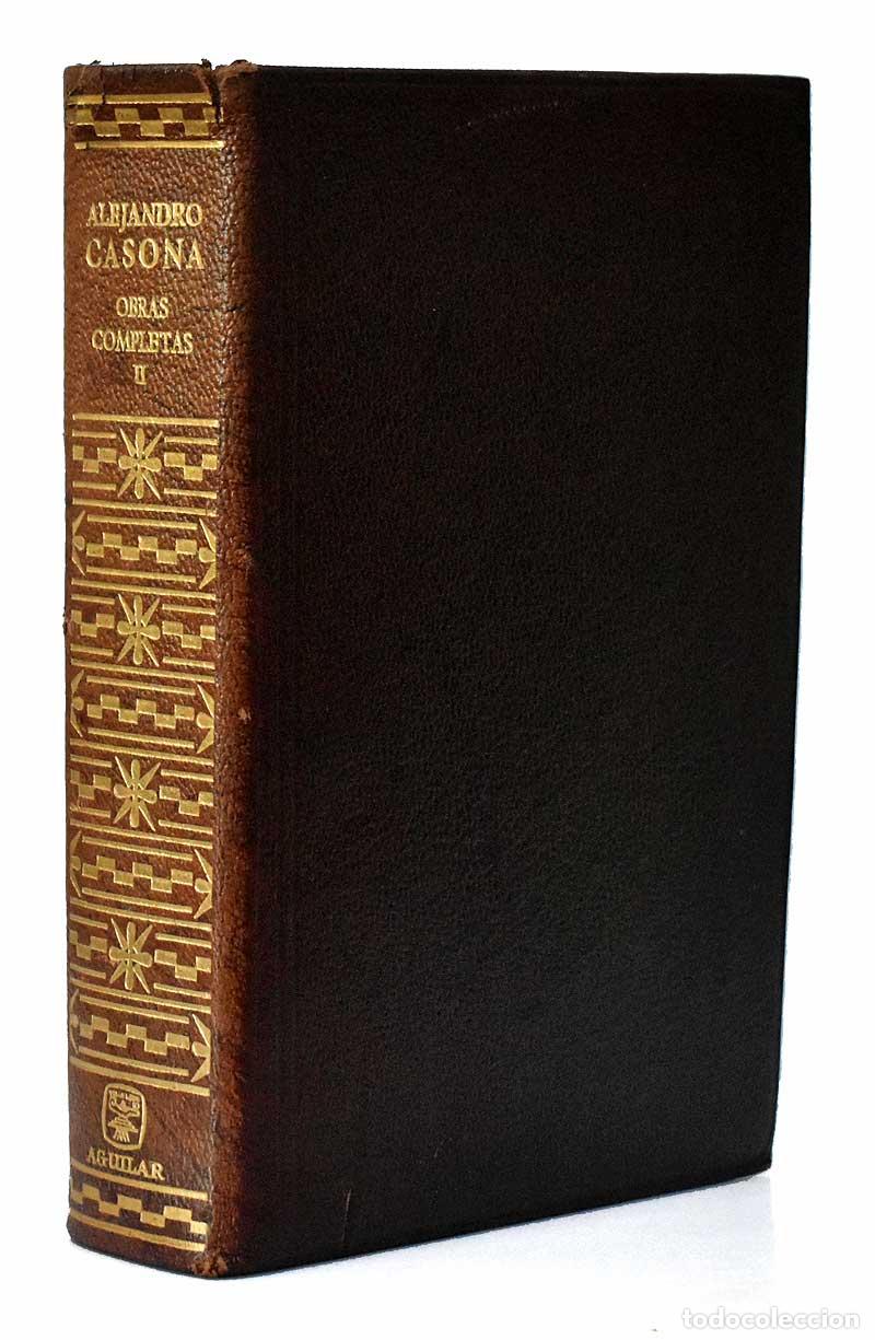 Libros de segunda mano: Obras Completas. Tomo II - Alejandro Casona - Foto 1
