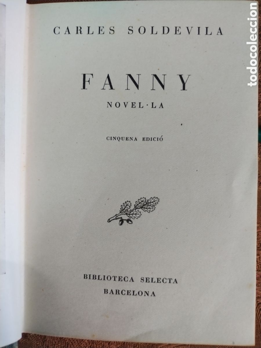 Libros de segunda mano: FANNY ,a&ntilde;o 1946 - Foto 1