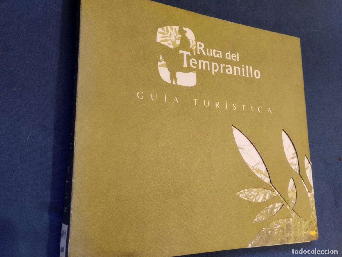 Libros de segunda mano: Libro cat&aacute;logo Ruta del Tempranillo cordoba