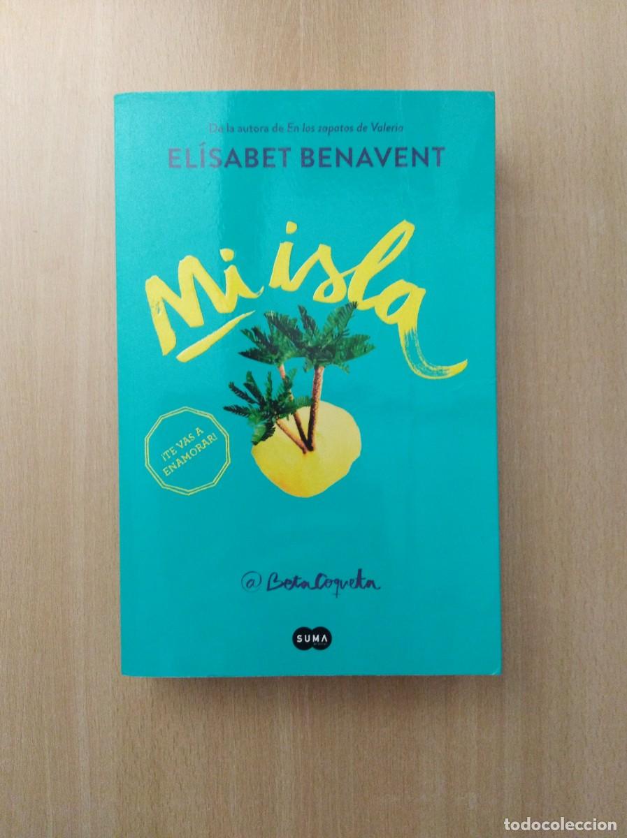 Libros de segunda mano: MI ISLA. El&iacute;sabet Benavent - Foto 1