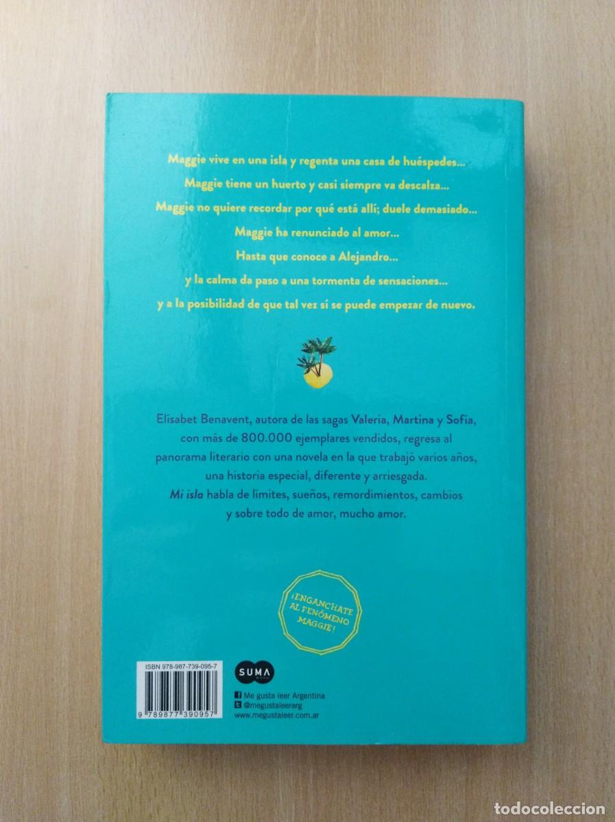 Libros de segunda mano: MI ISLA. El&iacute;sabet Benavent - Foto 3