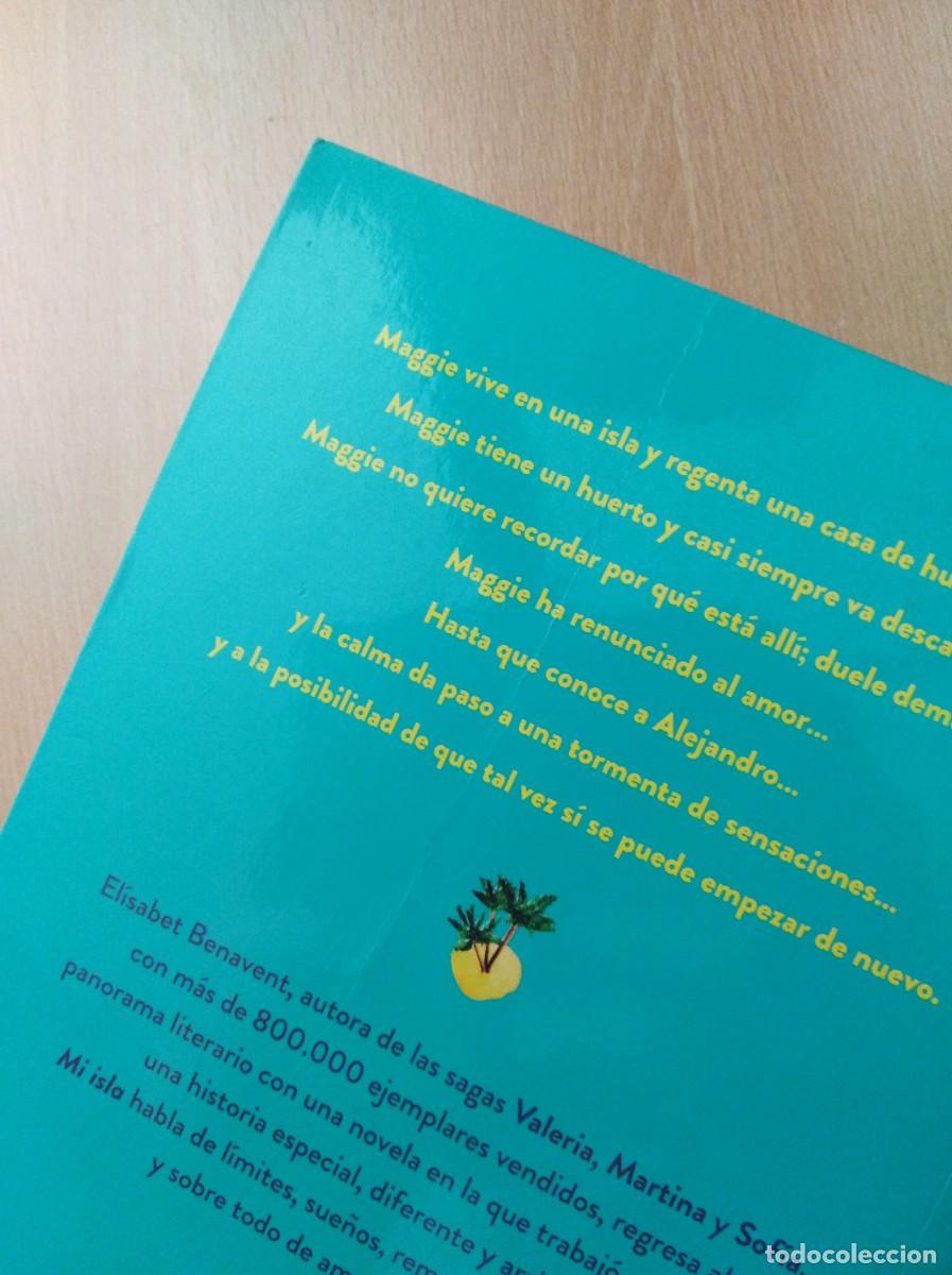 Libros de segunda mano: MI ISLA. El&iacute;sabet Benavent - Foto 4