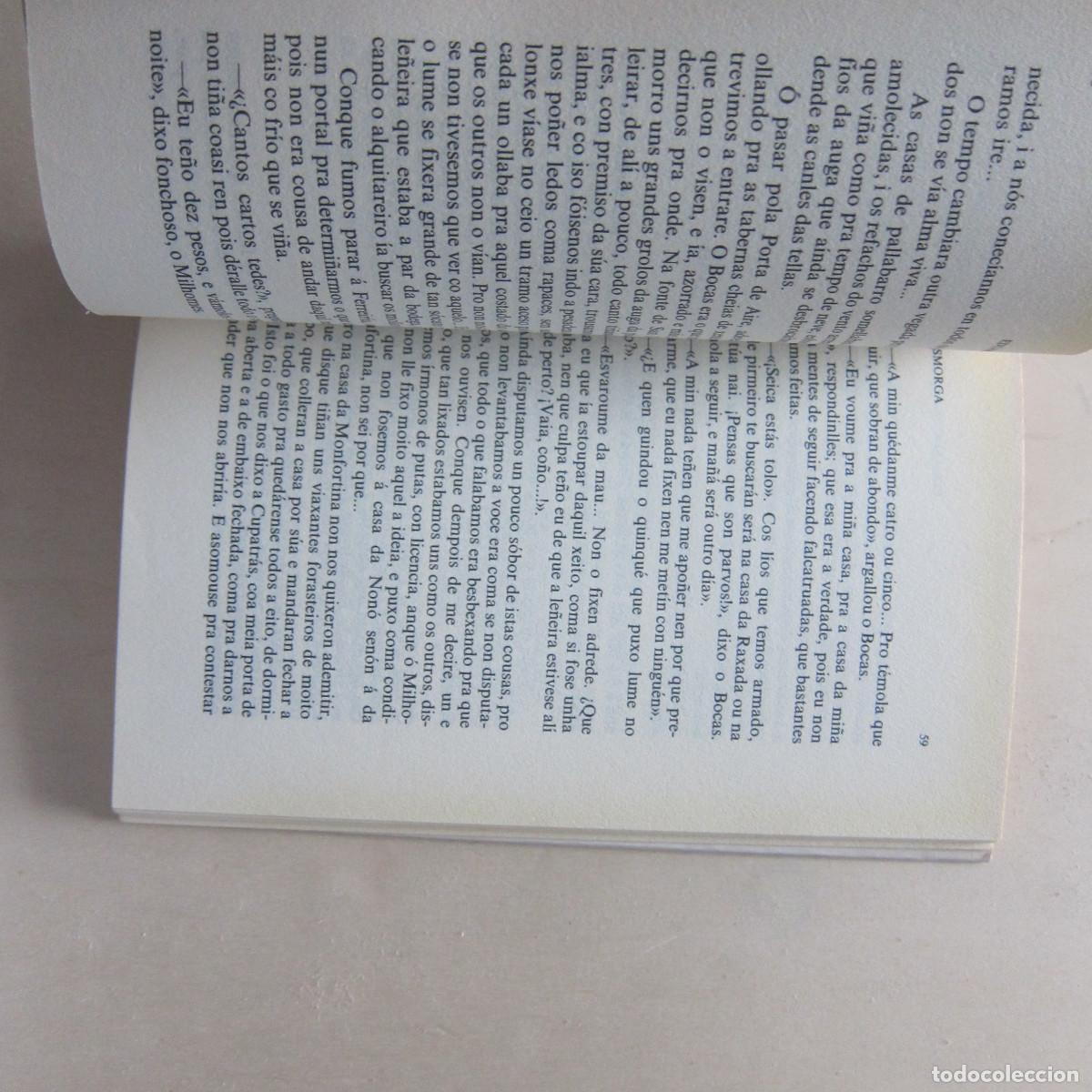 Libros de segunda mano: A ESMORGA - E. BLANCO-AMOR (GALAXIA) NOVELA IDIOMAS - Foto 4