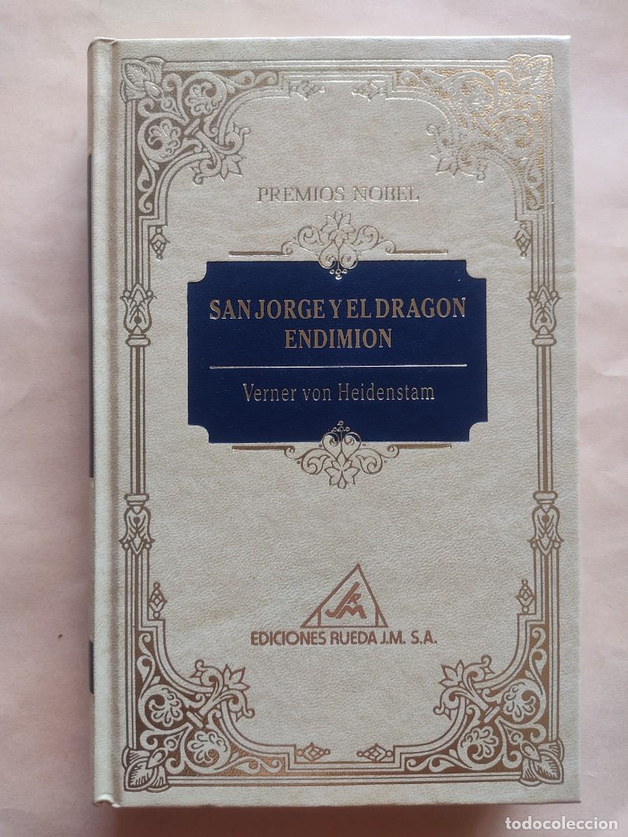 Libri di seconda mano: Verner Heidenstam-San Jorge y el drag&oacute;n Endimion.