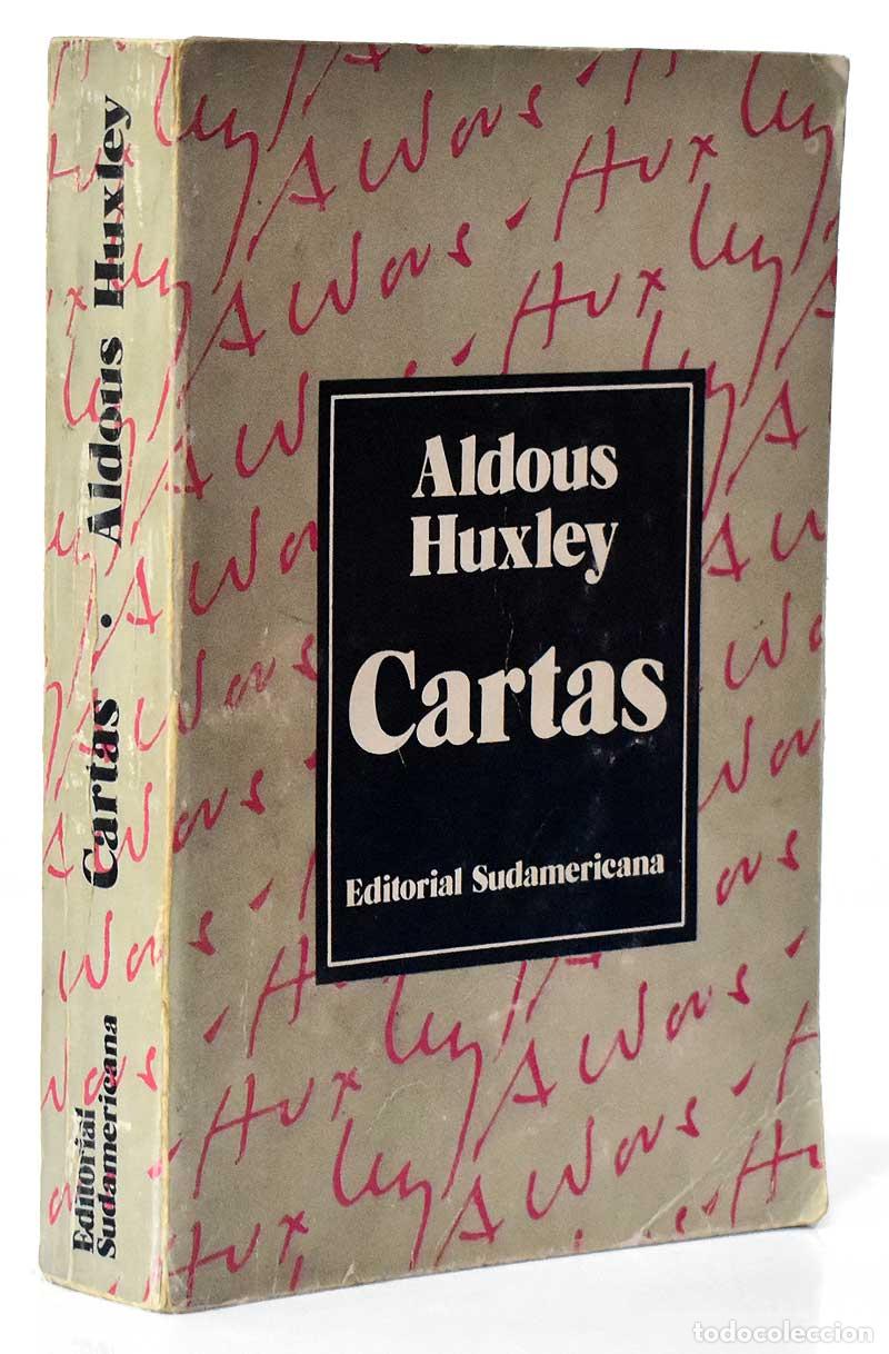 Libros de segunda mano: Cartas - Aldous Huxley - Foto 1