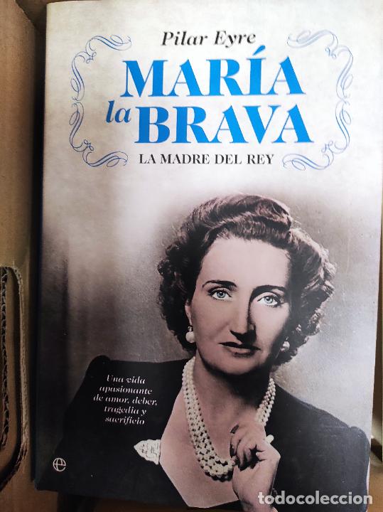 Libros de segunda mano: Maria la Brava - Pilar Eyre - Foto 1