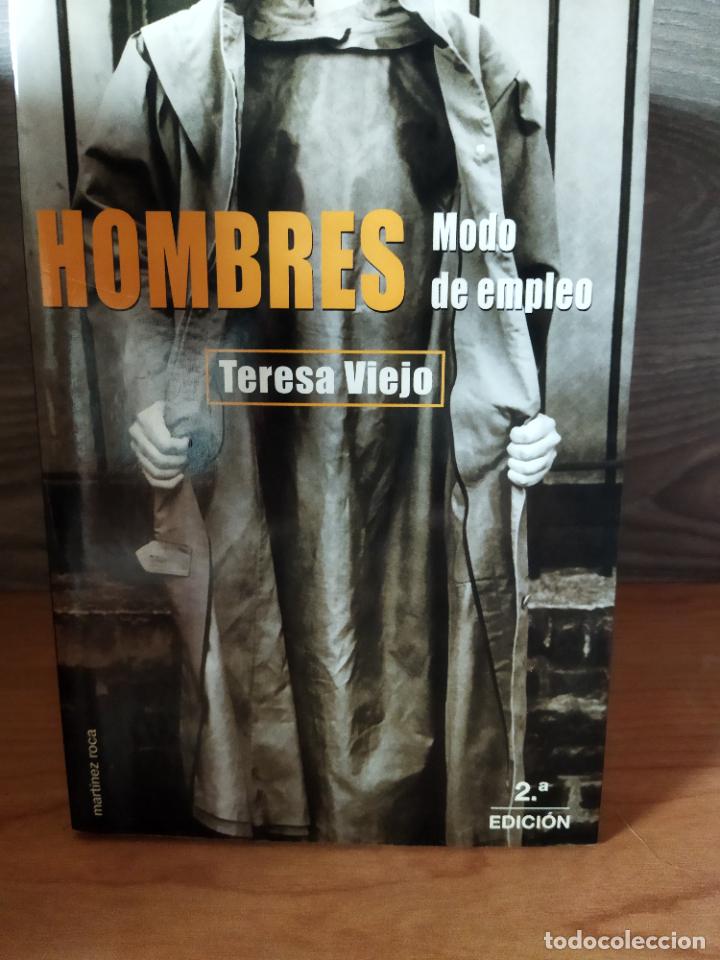Libros de segunda mano: Hombres modo de empleo - Foto 1