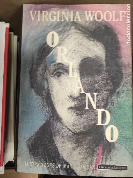 Libros de segunda mano: Orlando.- Virginia Woolf - Foto 1