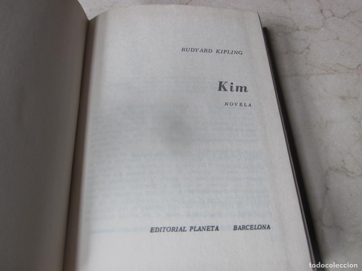 Libros de segunda mano: RUDYARD KIPLING - KIM - EDITORIAL PLANETA 1973 - Foto 2