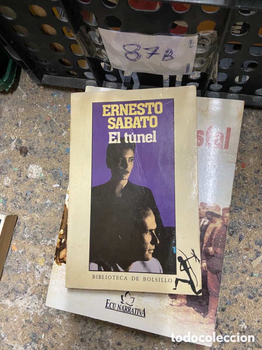 Libros de segunda mano: 87B ERNESTO SABATO El t&uacute;nel - Foto 1