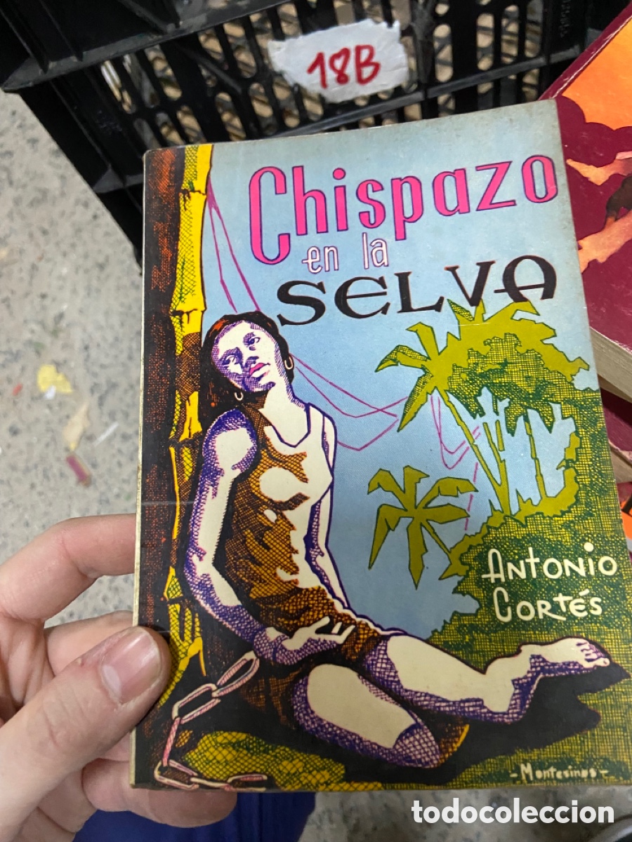 Libros de segunda mano: 18B Chispazo en la selva - Cort&eacute;s Morata, Antonio - Foto 1