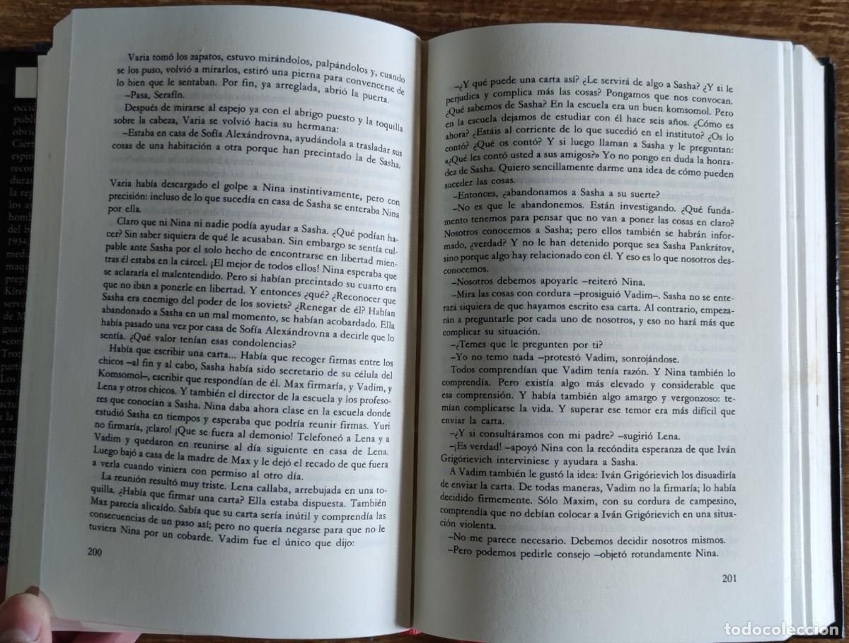 Libros de segunda mano: Libro - Los hijos del Arbat (1989) Anatoli Ribakov - Foto 2