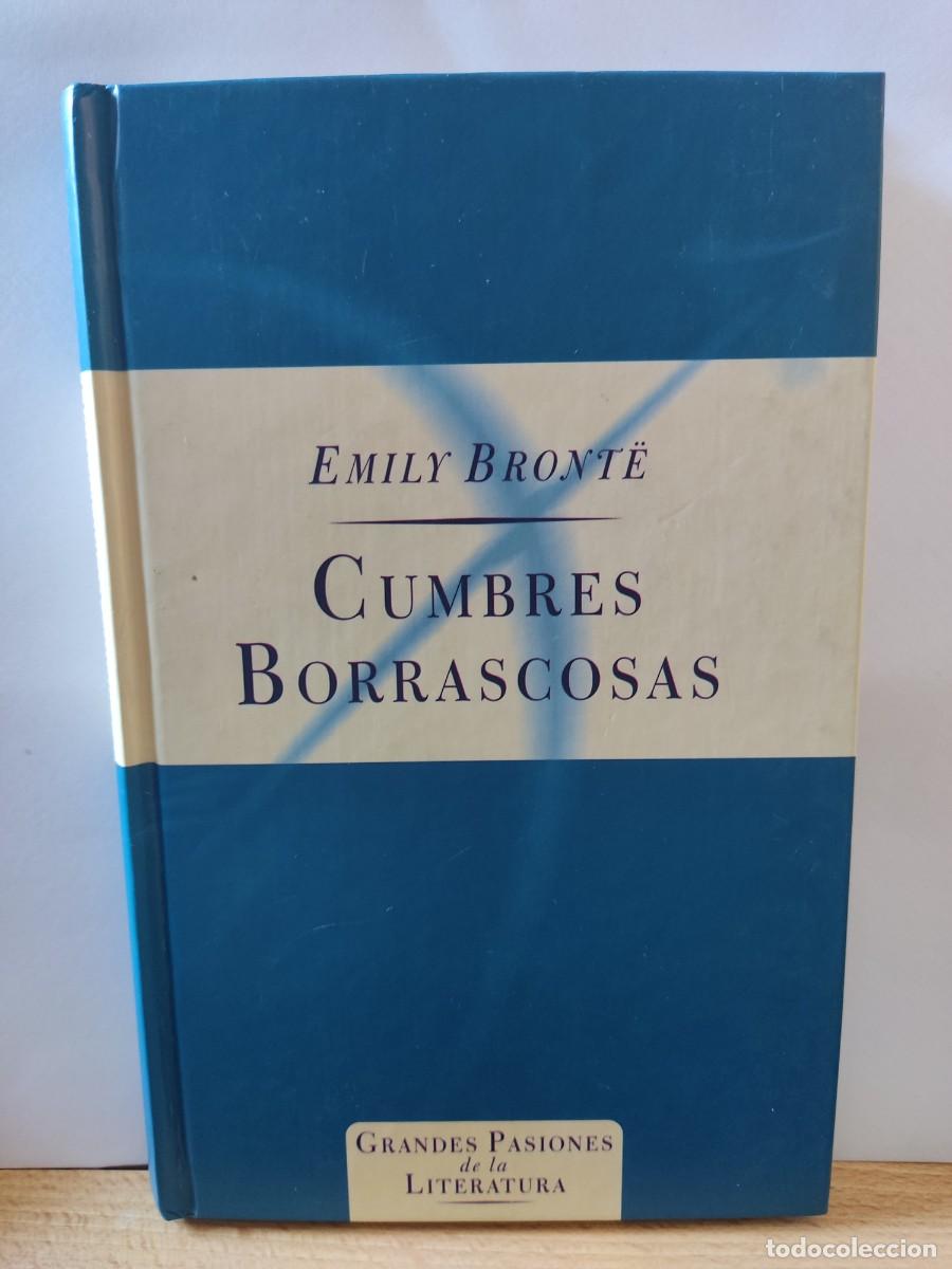 Libros de segunda mano: Emily bronte cumbres borrascosas grandes pasiones de la literatura