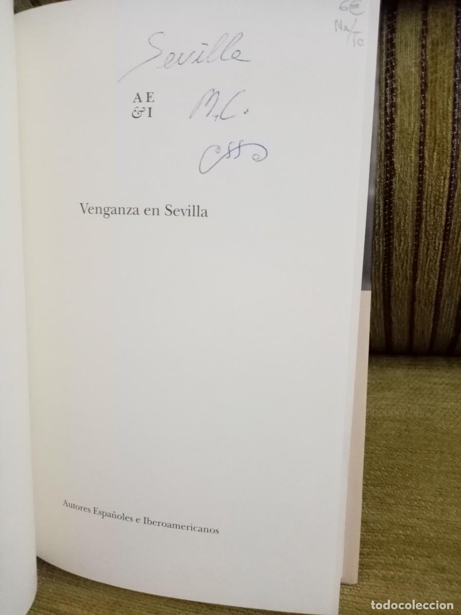 Libros de segunda mano: VENGANZA EN SEVILLA - Foto 7