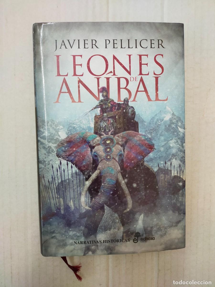 Libros de segunda mano: LEONES DE AN&Iacute;BAL, de Javier Pellicer - Foto 1