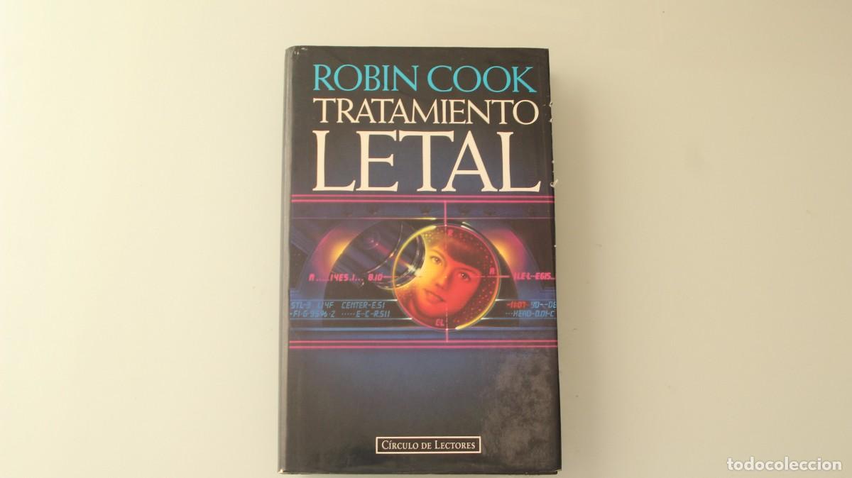 Libros de segunda mano: TRATAMIENTO LETAL ROBIN COOK - Foto 1