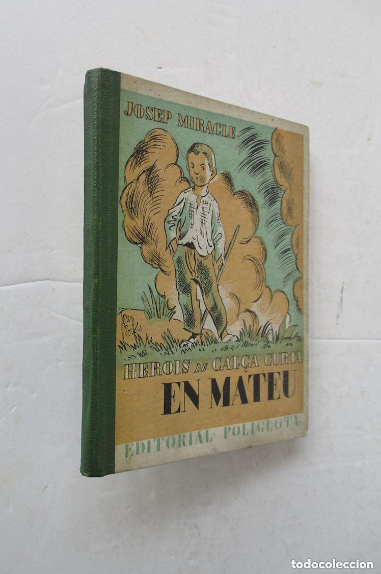 Libros de segunda mano: EN MATEU - JOSEP MIRACLE - Foto 1